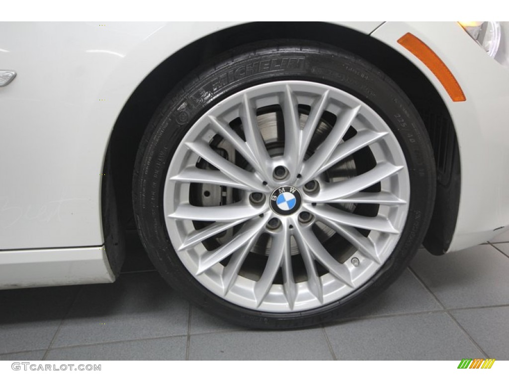 2011 3 Series 335i Convertible - Alpine White / Black photo #11