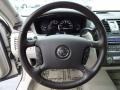 Shale/Cocoa 2008 Cadillac DTS Standard DTS Model Steering Wheel