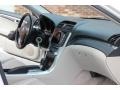 2007 Acura TL Parchment Interior Dashboard Photo