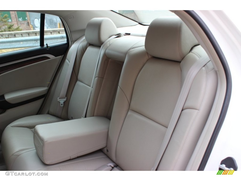 2007 Acura TL 3.2 Rear Seat Photo #77808797