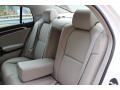 2007 Acura TL Parchment Interior Rear Seat Photo