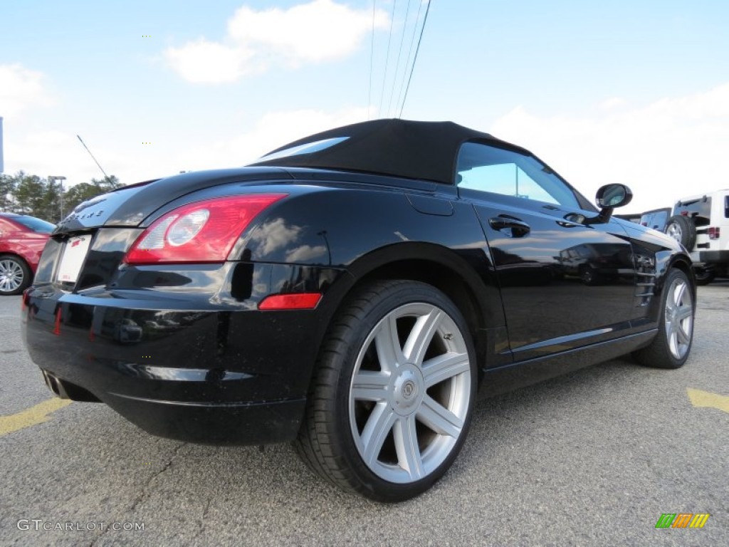 Black 2007 Chrysler Crossfire Roadster Exterior Photo #77808953