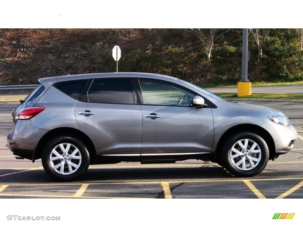 2011 Murano S - Platinum Graphite / Black photo #7