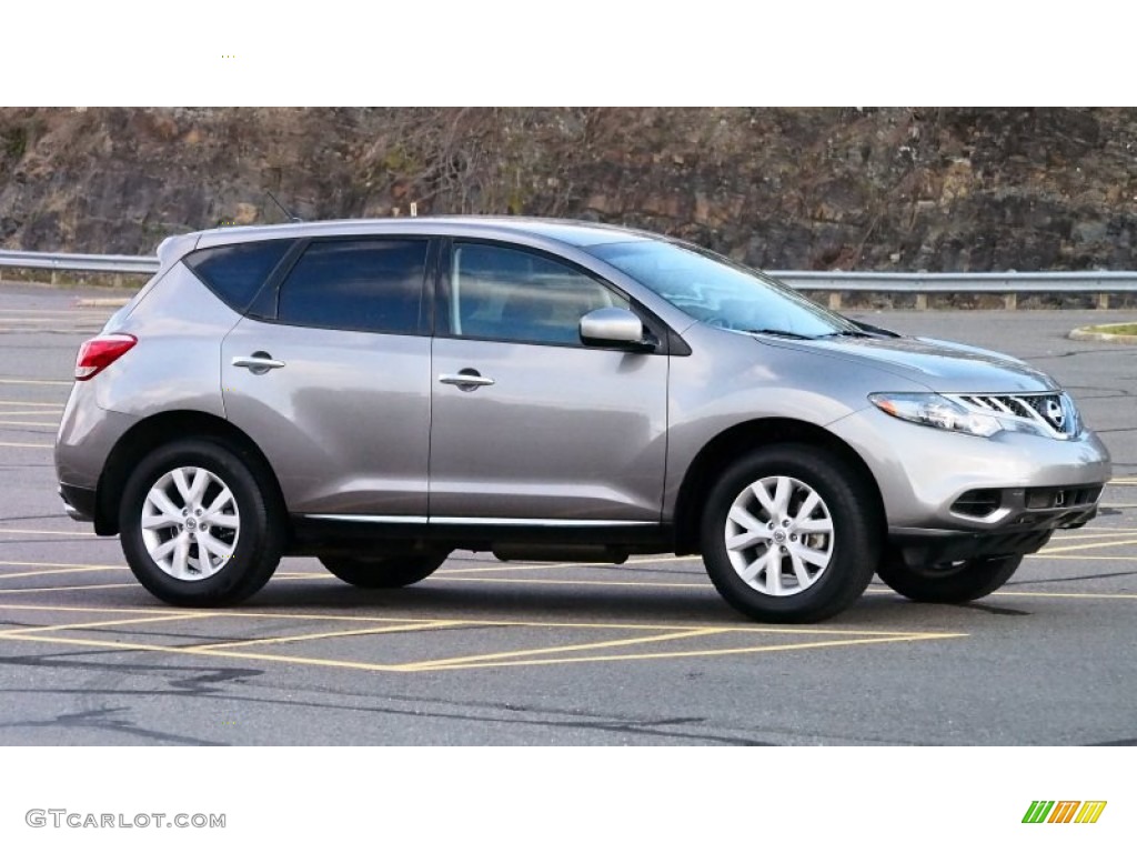 2011 Murano S - Platinum Graphite / Black photo #8