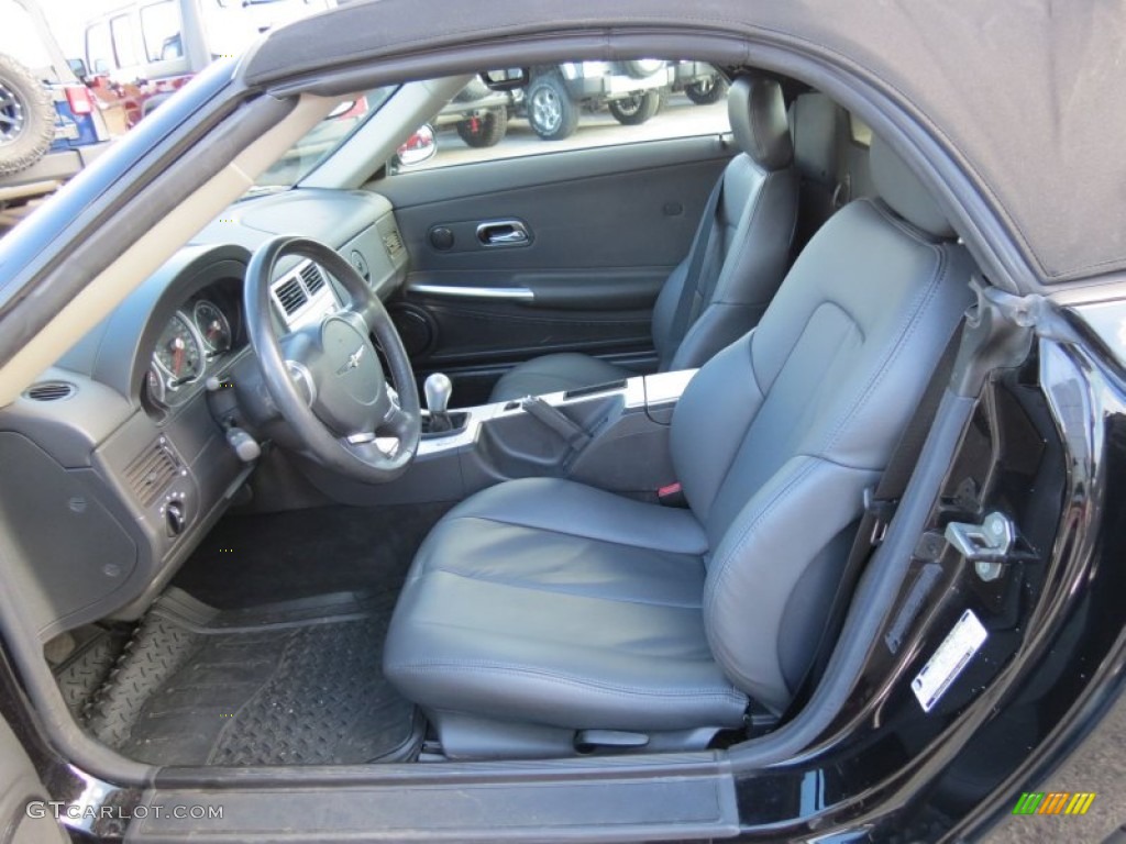 2007 Chrysler Crossfire Roadster Front Seat Photos