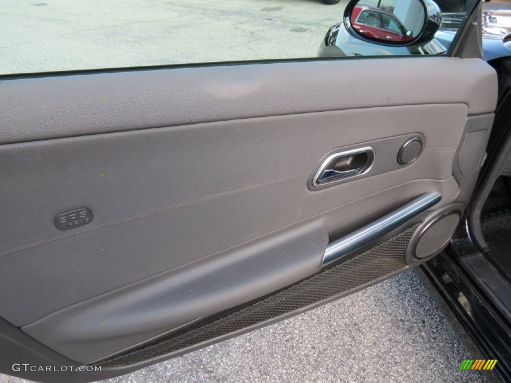 2007 Chrysler Crossfire Roadster Dark Slate Gray Door Panel Photo #77809010