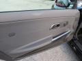 Dark Slate Gray 2007 Chrysler Crossfire Roadster Door Panel