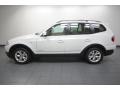 2010 Alpine White BMW X3 xDrive30i  photo #2