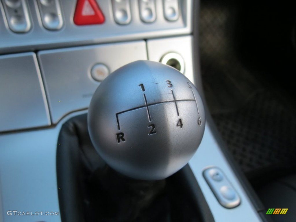 2007 Chrysler Crossfire Roadster 6 Speed Manual Transmission Photo #77809106