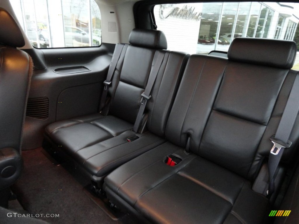 2008 Cadillac Escalade AWD Rear Seat Photo #77809175