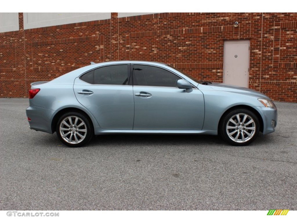 Breakwater Blue Metallic 2006 Lexus IS 250 AWD Exterior Photo #77809196