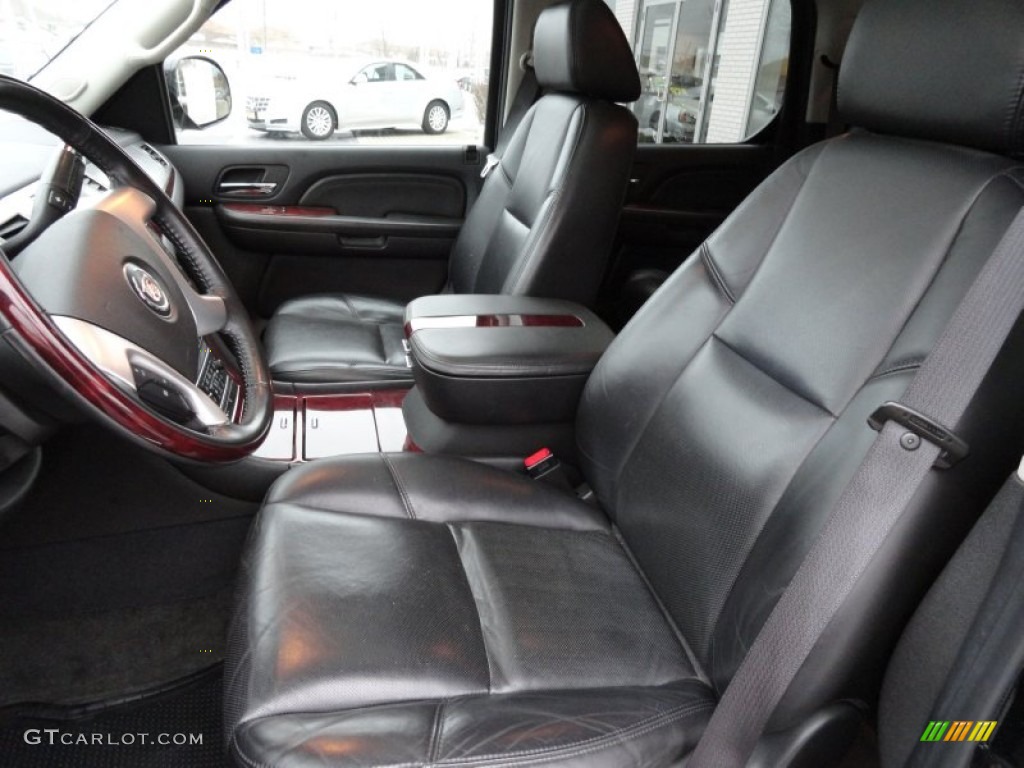 2008 Cadillac Escalade AWD Front Seat Photo #77809202