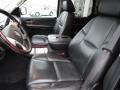 2008 Cadillac Escalade Ebony Interior Front Seat Photo