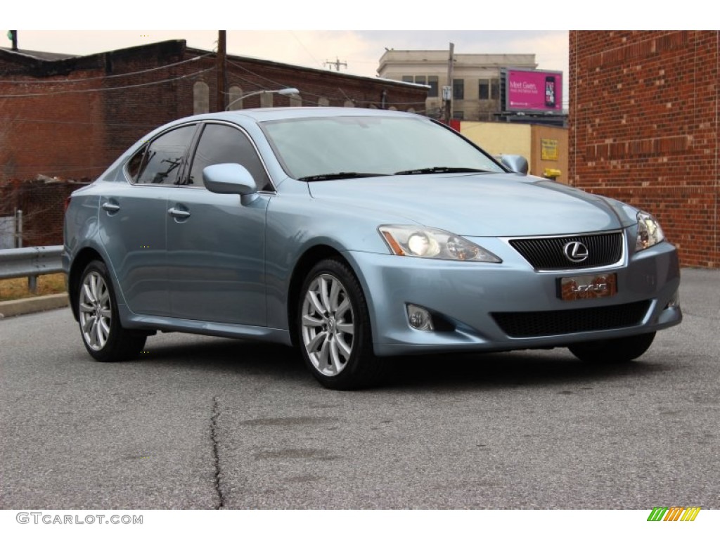 Breakwater Blue Metallic 2006 Lexus IS 250 AWD Exterior Photo #77809213