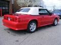 Medium Red - Mustang GT Convertible Photo No. 3