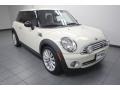 2010 Pepper White Mini Cooper Mayfair 50th Anniversary Hardtop  photo #1