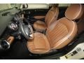 Mayfair Lounge Toffee Leather 2010 Mini Cooper Mayfair 50th Anniversary Hardtop Interior Color