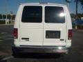 2008 Oxford White Ford E Series Van E350 Super Duty XLT Passenger  photo #4