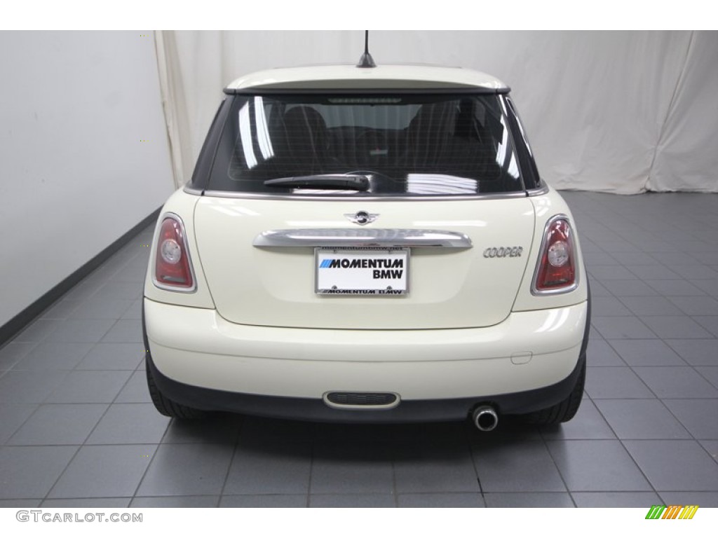 2010 Cooper Mayfair 50th Anniversary Hardtop - Pepper White / Mayfair Lounge Toffee Leather photo #12