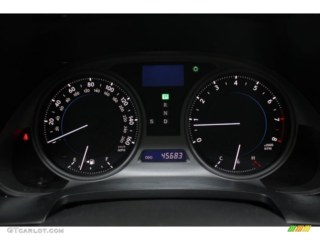 2006 Lexus IS 250 AWD Gauges Photo #77809789