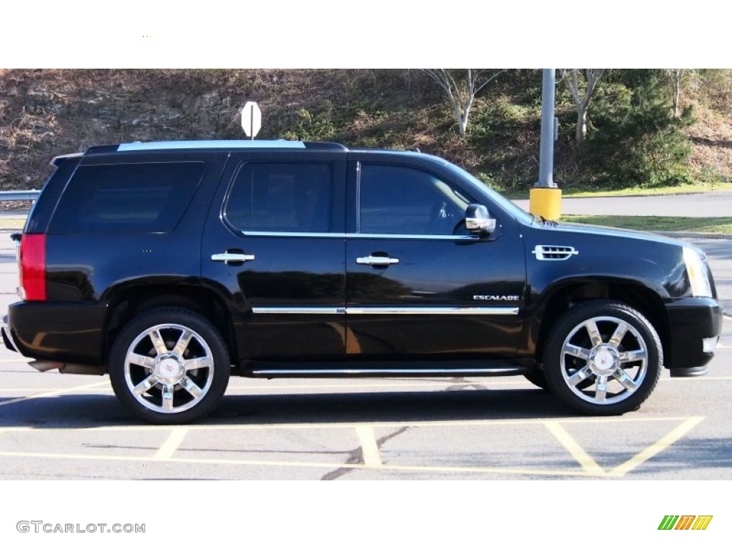 Black Raven 2010 Cadillac Escalade Luxury AWD Exterior Photo #77809796