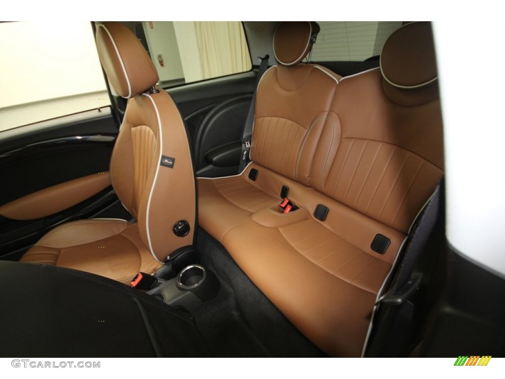 2010 Mini Cooper Mayfair 50th Anniversary Hardtop Rear Seat Photo #77809811