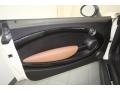 Mayfair Lounge Toffee Leather 2010 Mini Cooper Mayfair 50th Anniversary Hardtop Door Panel