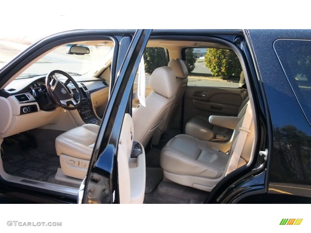 Cashmere/Cocoa Interior 2010 Cadillac Escalade Luxury AWD Photo #77809829