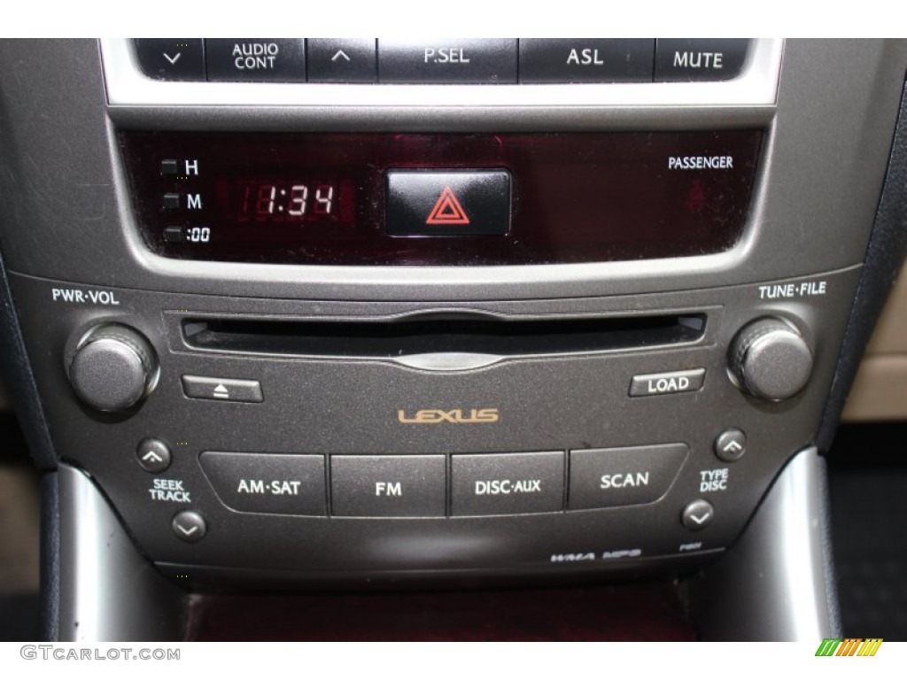 2006 Lexus IS 250 AWD Controls Photo #77809856