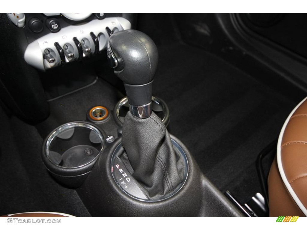 2010 Mini Cooper Mayfair 50th Anniversary Hardtop Transmission Photos