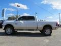 2011 Bright White Dodge Ram 2500 HD Laramie Crew Cab 4x4  photo #4