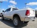 2011 Bright White Dodge Ram 2500 HD Laramie Crew Cab 4x4  photo #5