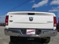 2011 Bright White Dodge Ram 2500 HD Laramie Crew Cab 4x4  photo #6