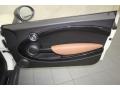 Mayfair Lounge Toffee Leather Door Panel Photo for 2010 Mini Cooper #77810044