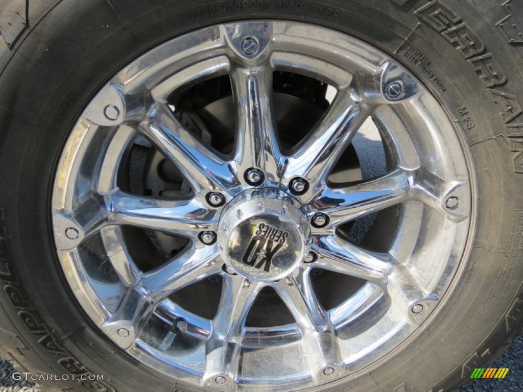 2011 Dodge Ram 2500 HD Laramie Crew Cab 4x4 Custom Wheels Photo #77810054