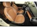 Mayfair Lounge Toffee Leather Front Seat Photo for 2010 Mini Cooper #77810069
