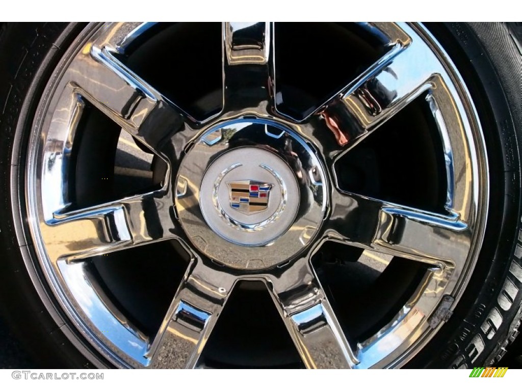 2010 Cadillac Escalade Luxury AWD Wheel Photo #77810153