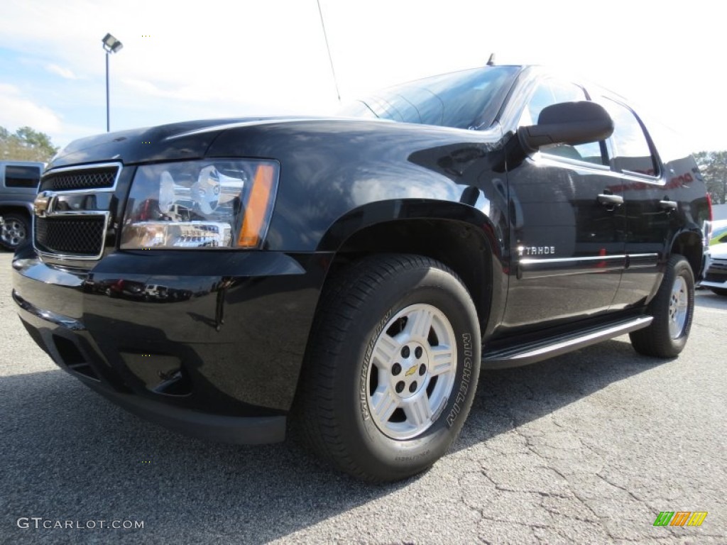 Black 2007 Chevrolet Tahoe LS Exterior Photo #77810373