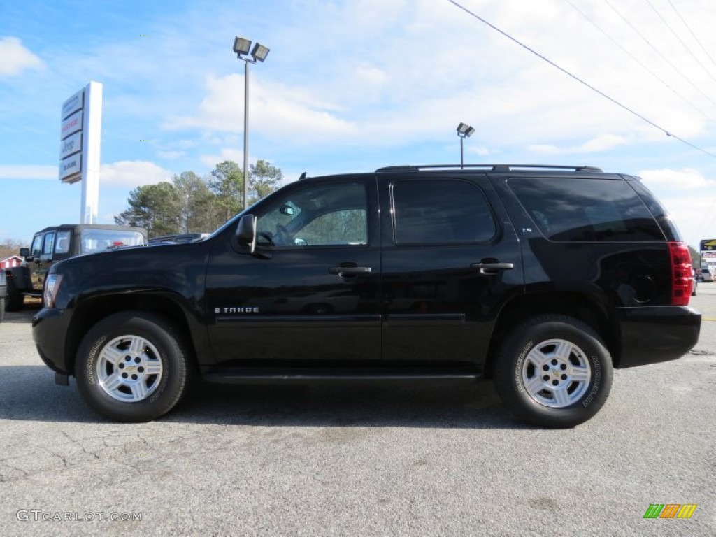 Black 2007 Chevrolet Tahoe LS Exterior Photo #77810387