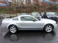 2007 Satin Silver Metallic Ford Mustang V6 Deluxe Coupe  photo #13