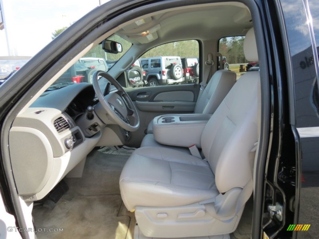 Dark Titanium/Light Titanium Interior 2007 Chevrolet Tahoe LS Photo #77810483