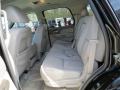 2007 Chevrolet Tahoe Dark Titanium/Light Titanium Interior Rear Seat Photo