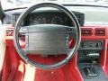 Medium Red - Mustang GT Convertible Photo No. 14