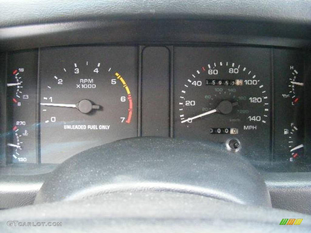 1991 Mustang GT Convertible - Medium Red / White/Scarlet Red photo #16