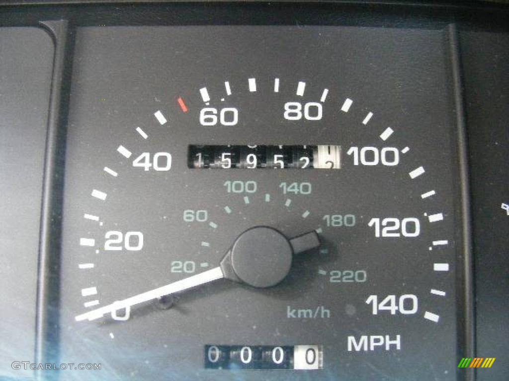 1991 Mustang GT Convertible - Medium Red / White/Scarlet Red photo #17