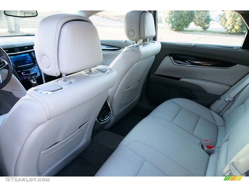 Very Light Platinum/Dark Urban/Cocoa Opus Full Leather Interior 2013 Cadillac XTS Platinum FWD Photo #77810750