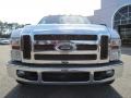 Oxford White - F250 Super Duty Lariat SuperCab Photo No. 2