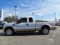 Oxford White - F250 Super Duty Lariat SuperCab Photo No. 4