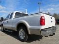 Oxford White - F250 Super Duty Lariat SuperCab Photo No. 5