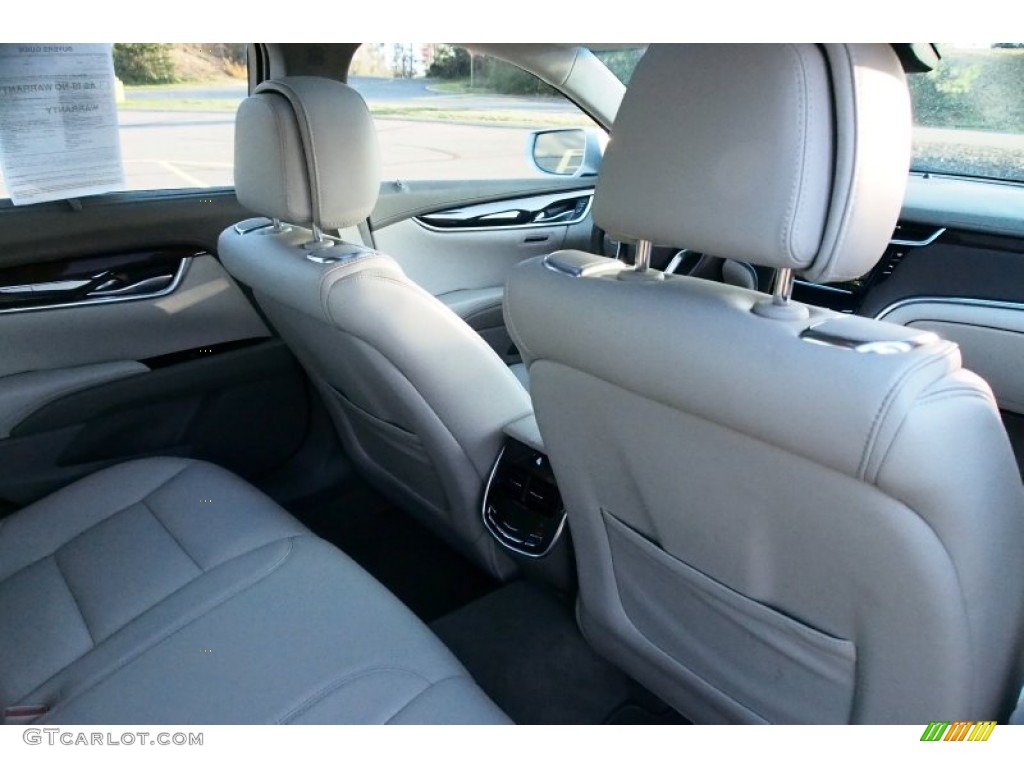 Very Light Platinum/Dark Urban/Cocoa Opus Full Leather Interior 2013 Cadillac XTS Platinum FWD Photo #77810828